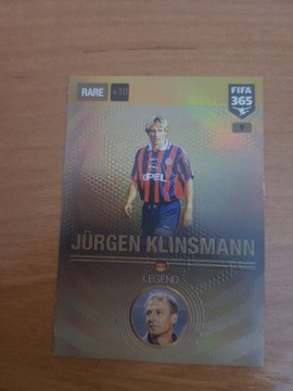 Karta Panini 365 2017 Jürgen Klinsmann Legend