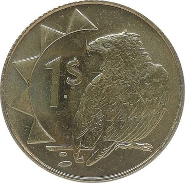 Namibia 1 dollar 2006, KM#4