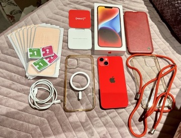 iPhone 14 Plus 256GB Red Czerwony 