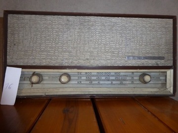 Stare zabytkowe radio 