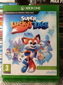 Xbox One S X super Luckys tale PL 