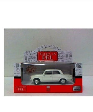 DAFFI PRL FIAT 125P 4 kolory    B-246 FH02A-04-02