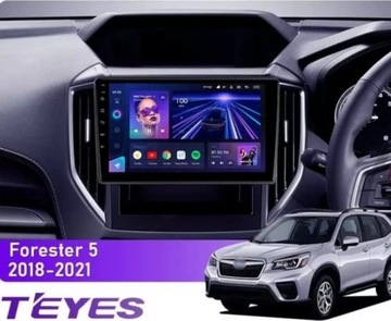 Radio Teyes CC3 4+64Gb Subaru Forester 5 2018-2021