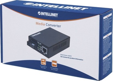 Intellinet Gigabit Ethernet WDM konwerter mediów 5