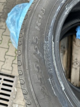 Opony Pirelli scorpion 255/55 r18 lato