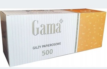 Gilzy miętowe 200 sztuk Gizeh Menthol 11154474468 