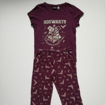 Piżama krótki rękaw Harry Potter Hogwarts 134/140