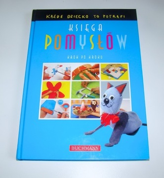 Księga pomysłów krok po kroku z szablonami DIY