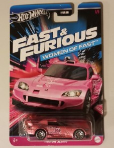 hot wheels hond s2000 fast and furious 