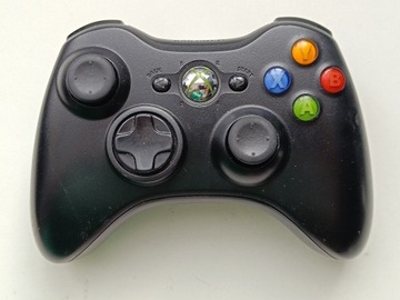 XBOX 360 MICROSOFT PAD KONTROLER CZARNY PC SKLEP