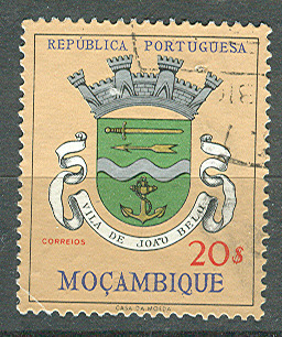 Mozambik 1961 Herb 20E. Viceszpic! 