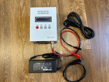EBC-A20 Tester Aku Elektroniczne Obciążenie Ładowa
