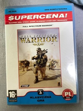 Full Spectrum Warrior PC