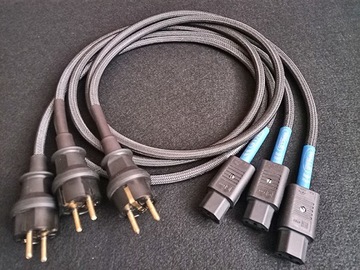 Walle Audiophile P-2 kabel zasilający AC