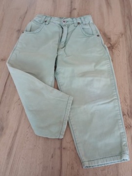 Spodnie  jeansy chłopięce 104