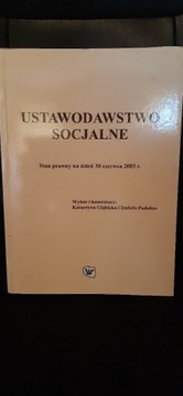 Ustawodawstwo Socjalne