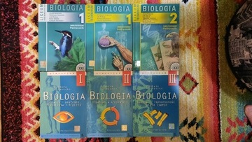 Podręczniki Biologia - ZESTAW