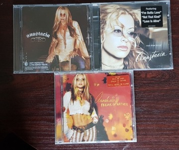 Anastacia 3 płyty CD wydania zachodnie 