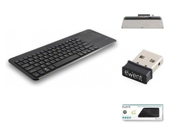 EWENT Smart TV klawiatura Touchpad