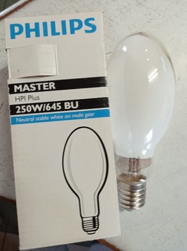 Lampa Philips HPI Plus Master 250 W/645BU / E40