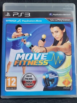 PS3 Move Fitness i Sorcery zestawy