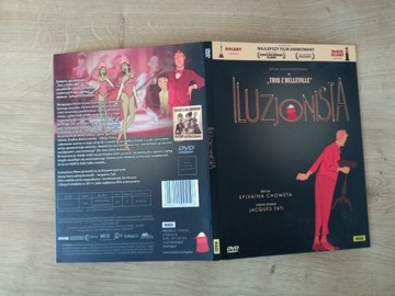 Iluzjonista Chomet DVD