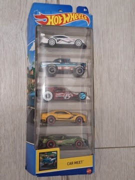 Hot Wheels zestaw 5 samochodów