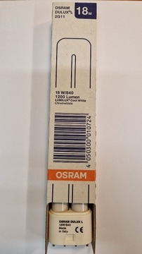 świetlówka OSRAM DULUX L 18W/840 2G11