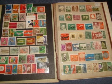 Duży zestaw znaczków niemieckich 2 