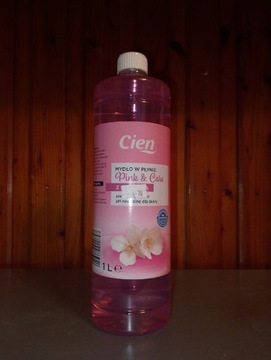 Cień mydło w płynie pink&care 1L.