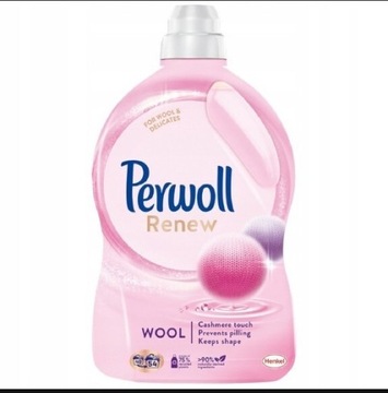 Perwoll Renew Wool Płyn do prania 54pr 2,97l