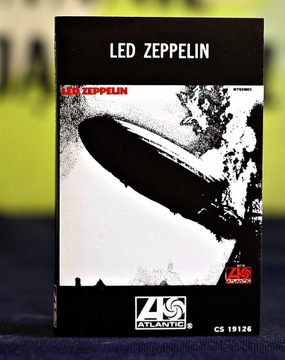 Led Zeppelin - I, kaseta, US