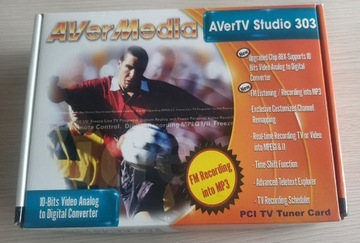 Karta video Avermedia AVerTV Studio 303 - komplet