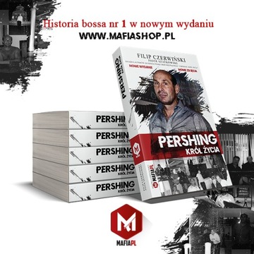Książka Pershing. Król życia II Wydanie 