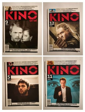 "Kino" - pismo filmowe - 4 numery w zestawie
