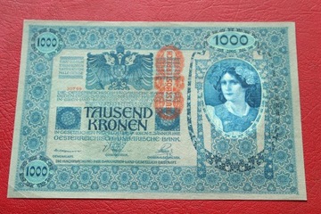 Austria - 1000 Koron 1902/1918