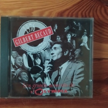 CD Gilbert Becaud Olympia 1976