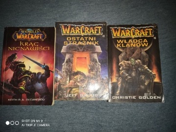 Trzy książki warcrafta