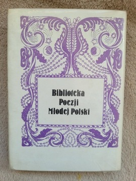 Miciński Biblioteka poezji młodej Polski 