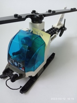 LEGO  4604  POLICE COPTER 