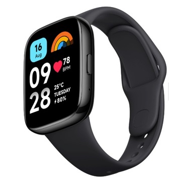 Smartwatch Xiaomi Redmi Watch 3 Active Czarny 