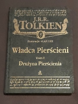 Władca pierścieni Drużyna pierścienia Tolkien