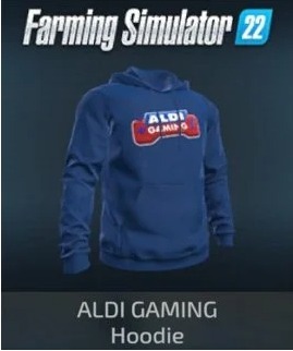 Aldi Gaming Hoodie Farming Simulator 22