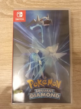 Pokemon Brilliant Diamond Nintendo Switch