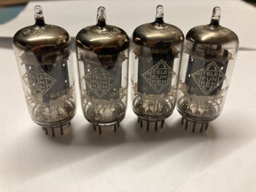 4x ECC83 Telefunken 1965 