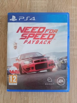 Need For Speed Payback PS4 PL 