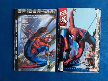 Zestaw komiksów Spider Man Movie Film adaptacje filmowe 1 - 2