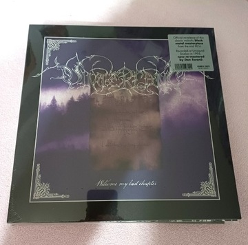 Vinterland WELCOME MY LAST CHAPTER Purple Vinyl LP