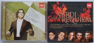 Verdi - 2x Messa Da Requiem 4CD