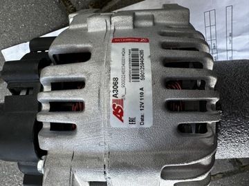 Alternator AS-PL A3068 NOWY GWARANCJA